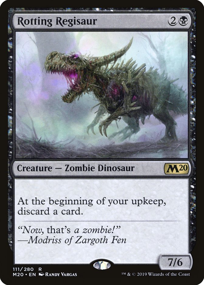 Rotting Regisaur [Core Set 2020] | The CG Realm