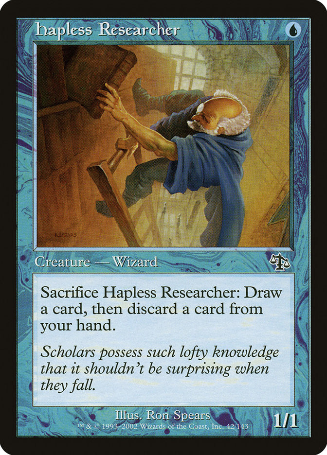 Hapless Researcher [Judgment] | The CG Realm
