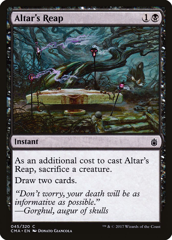 Altar's Reap [Commander Anthology] | The CG Realm