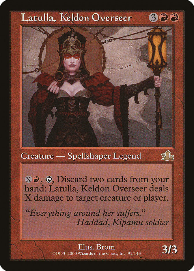 Latulla, Keldon Overseer [Prophecy] | The CG Realm
