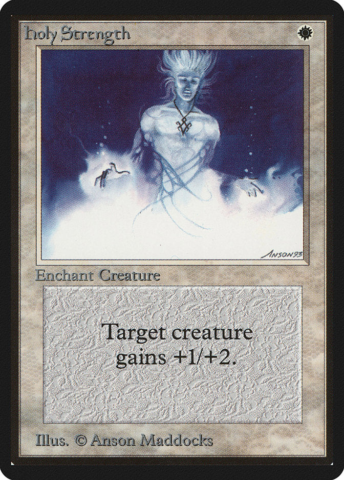 Holy Strength [Beta Edition] | The CG Realm