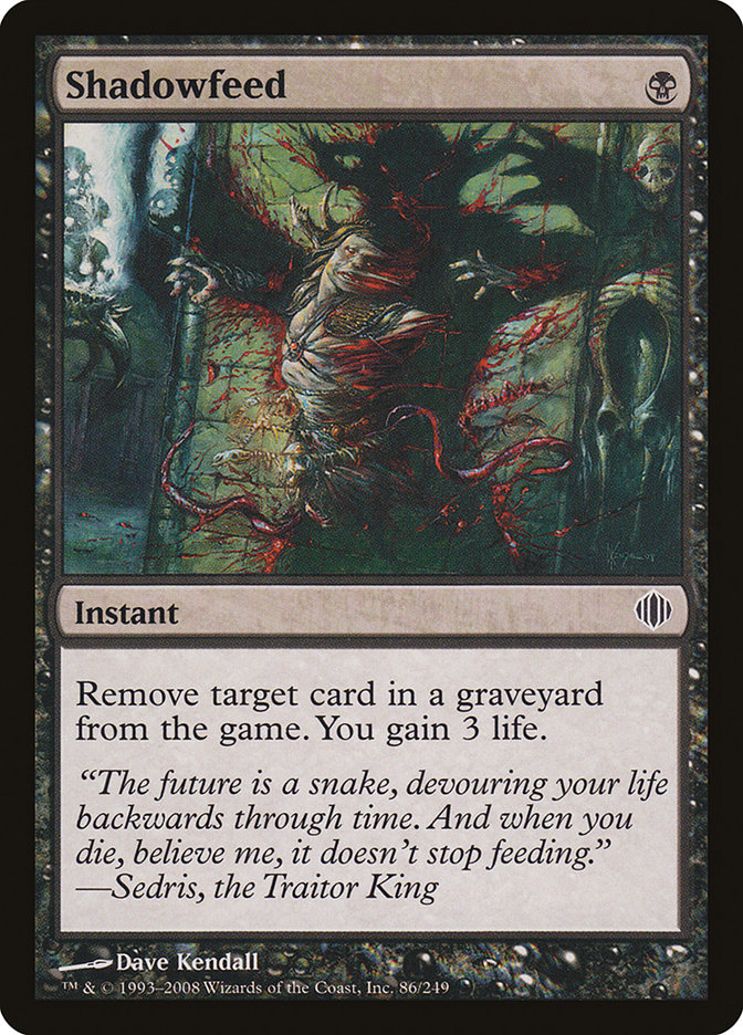 Shadowfeed [Shards of Alara] | The CG Realm