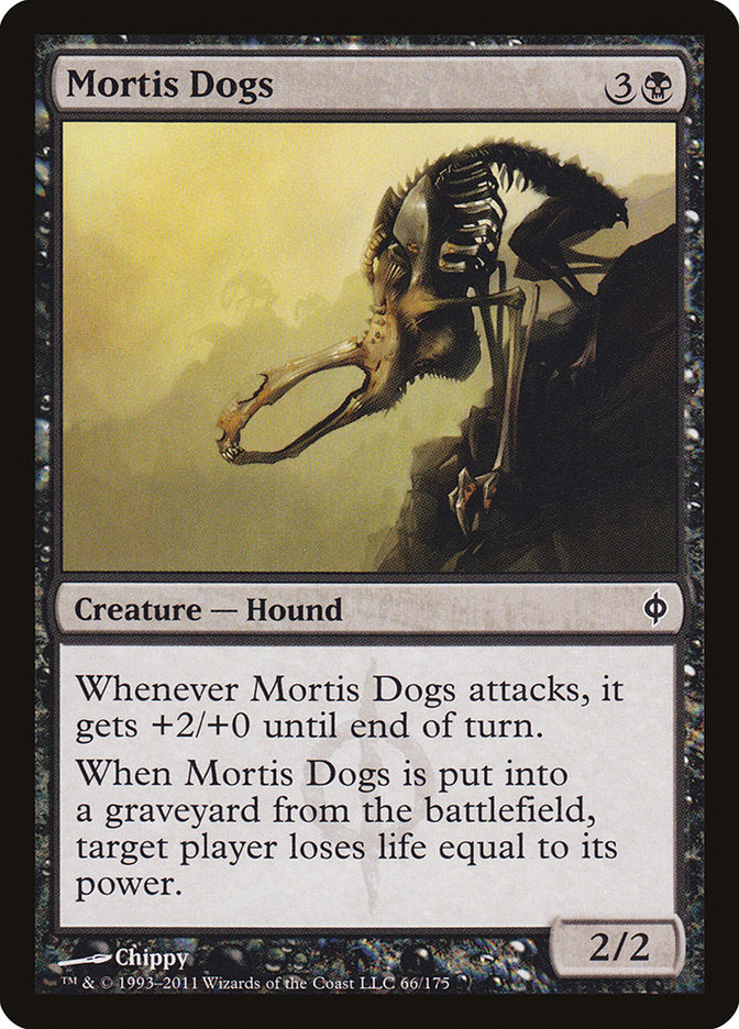 Mortis Dogs [New Phyrexia] | The CG Realm