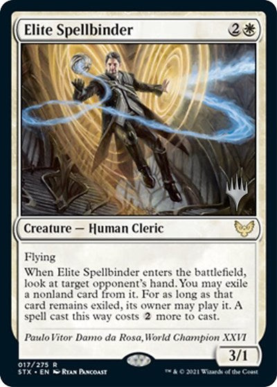 Elite Spellbinder (Promo Pack) [Strixhaven: School of Mages Promos] | The CG Realm