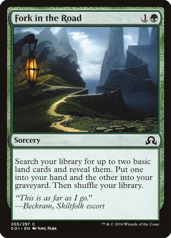 Fork in the Road [Shadows over Innistrad] | The CG Realm