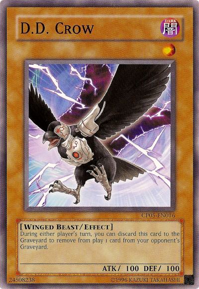 D.D. Crow [CP05-EN016] Common | The CG Realm