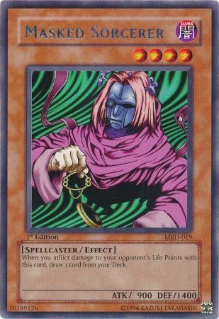 Masked Sorcerer [MRD-019] Rare | The CG Realm
