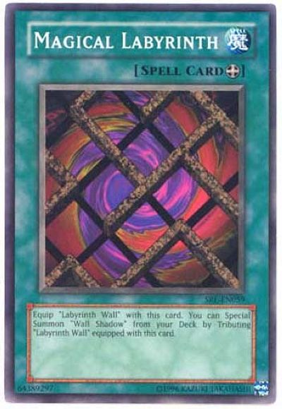 Magical Labyrinth [SRL-059] Common | The CG Realm