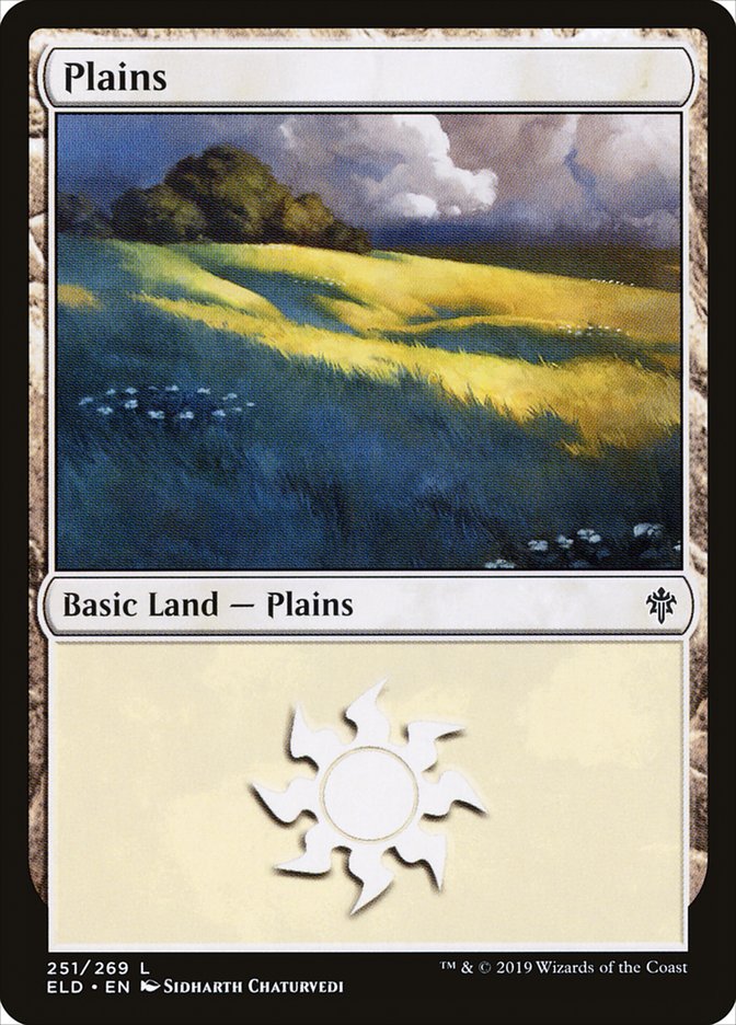 Plains (251) [Throne of Eldraine] | The CG Realm