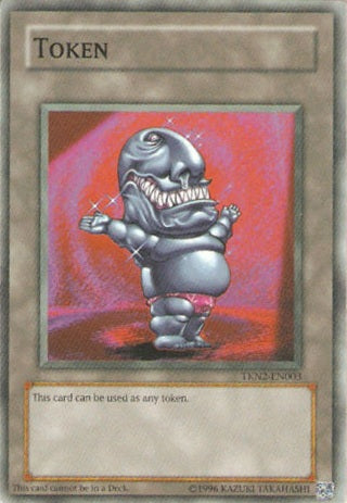 Ojama Black Token [TKN2-EN003] Common | The CG Realm