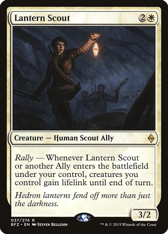 Lantern Scout [Battle for Zendikar] | The CG Realm