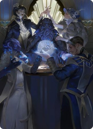Obscura Ascendancy Art Card [Streets of New Capenna Art Series] | The CG Realm