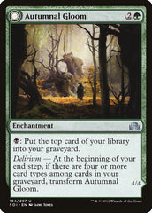 Autumnal Gloom // Ancient of the Equinox [Shadows over Innistrad] | The CG Realm