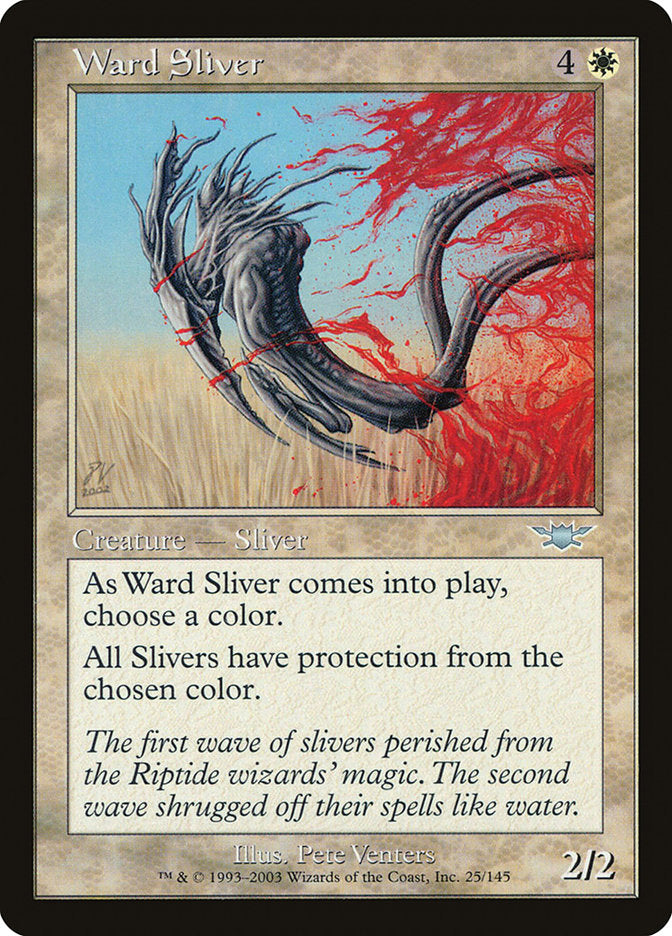 Ward Sliver [Legions] | The CG Realm