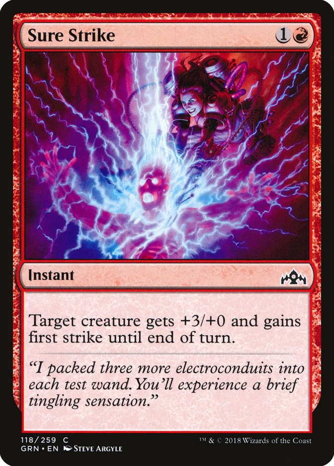 Sure Strike [Guilds of Ravnica] | The CG Realm