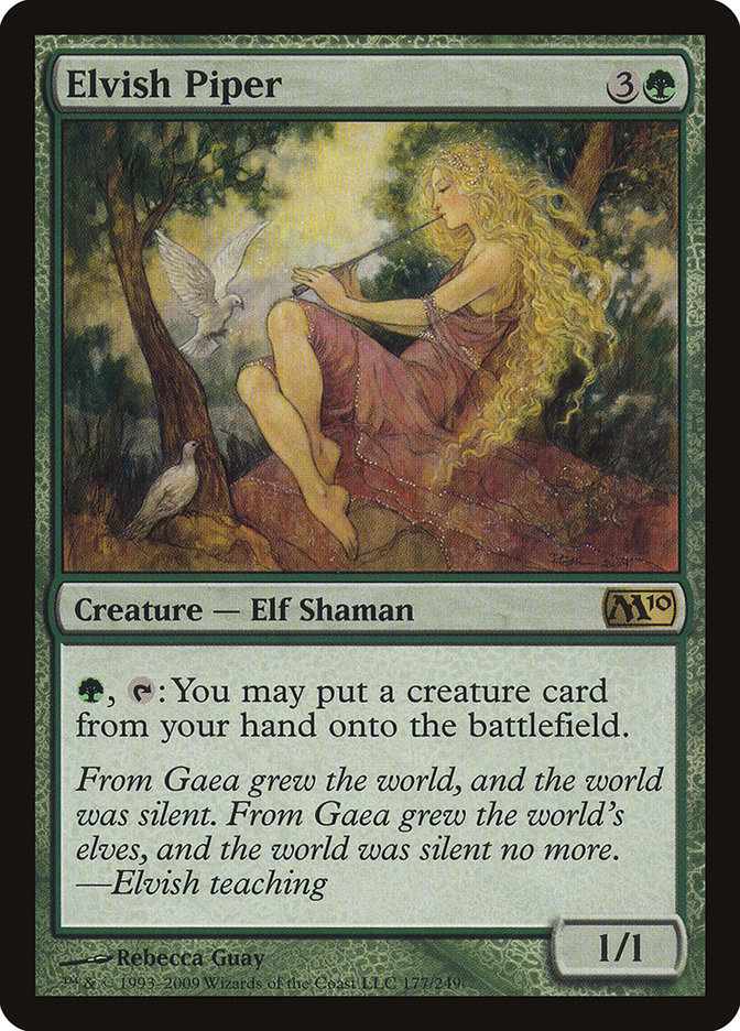 Elvish Piper [Magic 2010] | The CG Realm