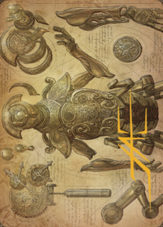 Foundry Inspector Art Card (Gold-Stamped Signature) [The Brothers' War Art Series] | The CG Realm