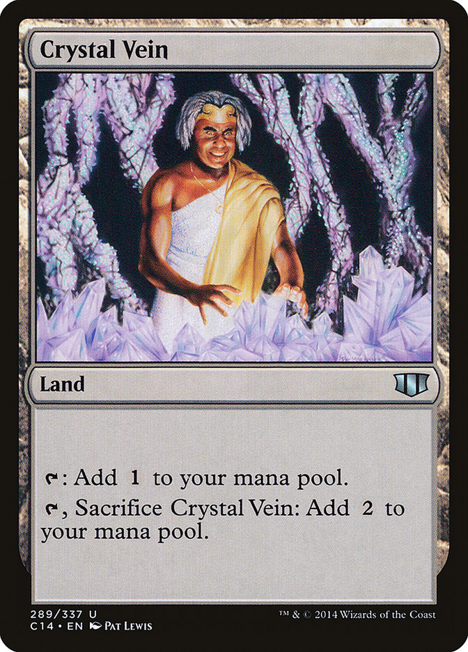 Crystal Vein [Commander 2014] | The CG Realm