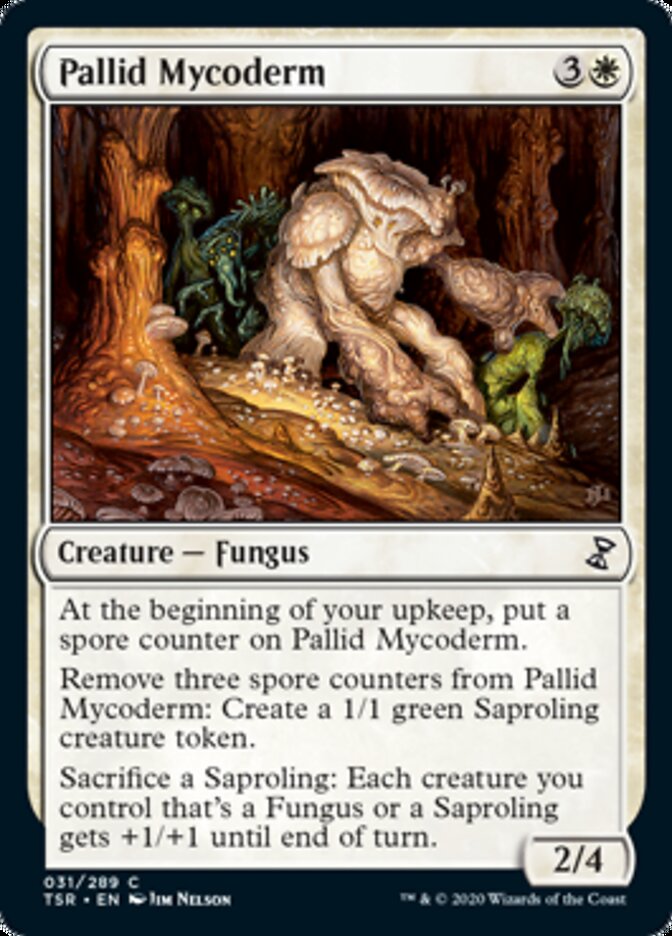 Pallid Mycoderm [Time Spiral Remastered] | The CG Realm