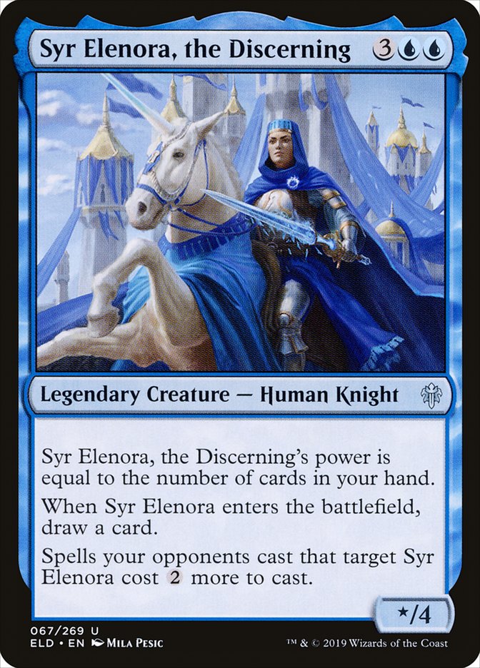 Syr Elenora, the Discerning [Throne of Eldraine] | The CG Realm