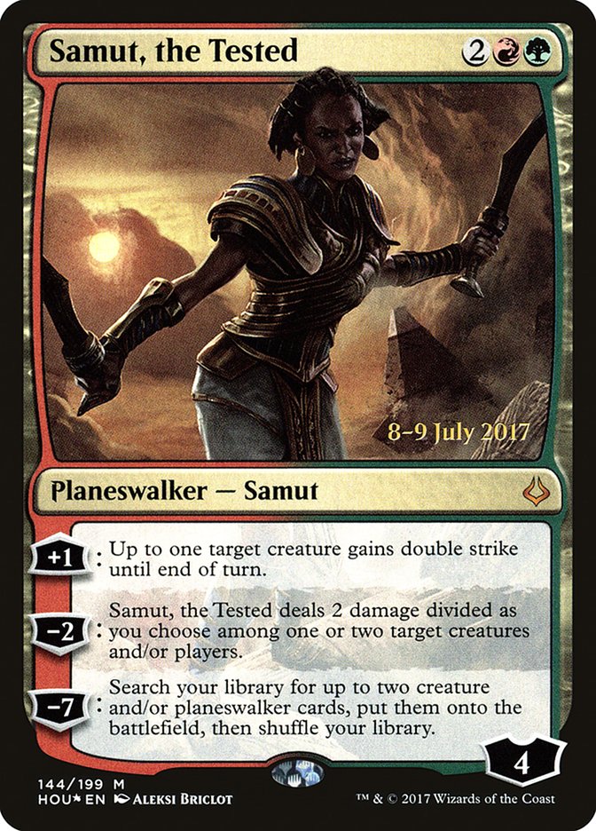 Samut, the Tested [Hour of Devastation Prerelease Promos] | The CG Realm