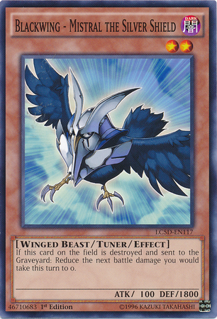 Blackwing - Mistral the Silver Shield [LC5D-EN117] Common | The CG Realm