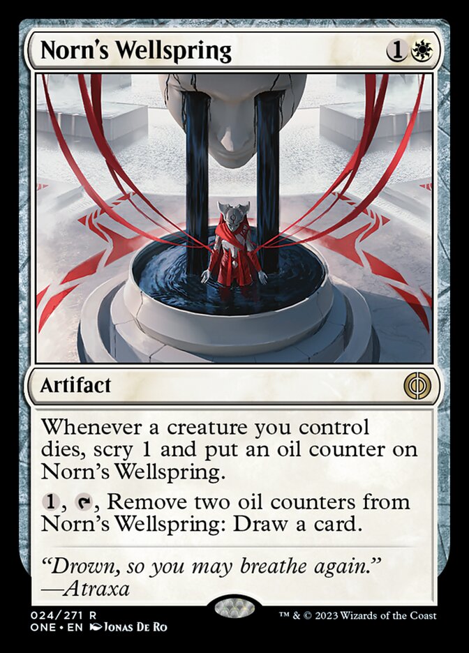 Norn's Wellspring [Phyrexia: All Will Be One] | The CG Realm