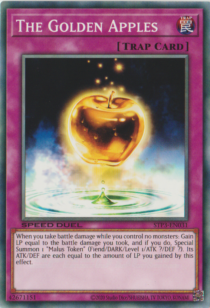 The Golden Apples [STP3-EN031] Common | The CG Realm