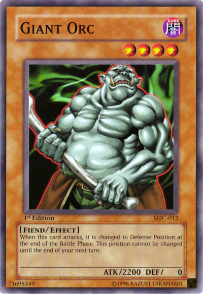 Giant Orc [MFC-012] Common | The CG Realm