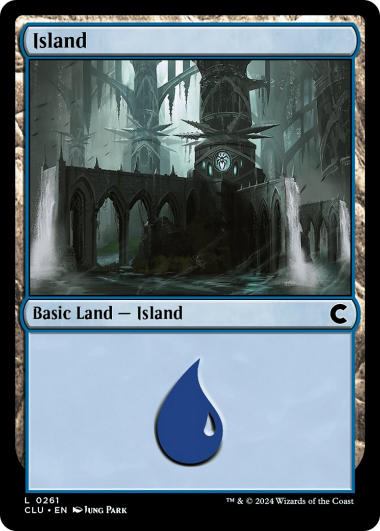 Island (0261) [Ravnica: Clue Edition] | The CG Realm