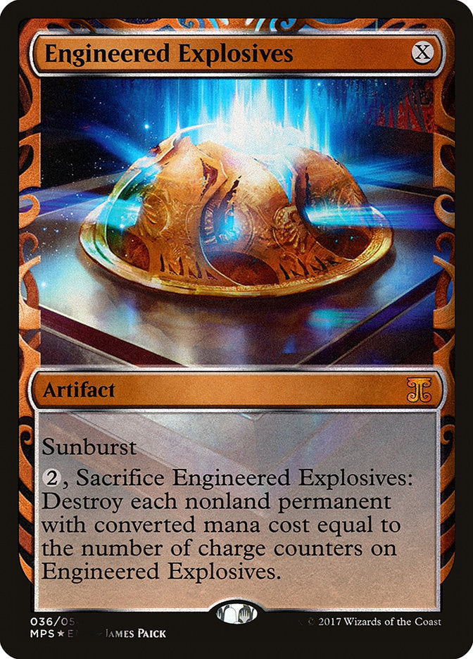 Engineered Explosives [Kaladesh Inventions] | The CG Realm
