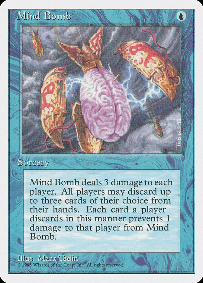 Mind Bomb [Fourth Edition] | The CG Realm