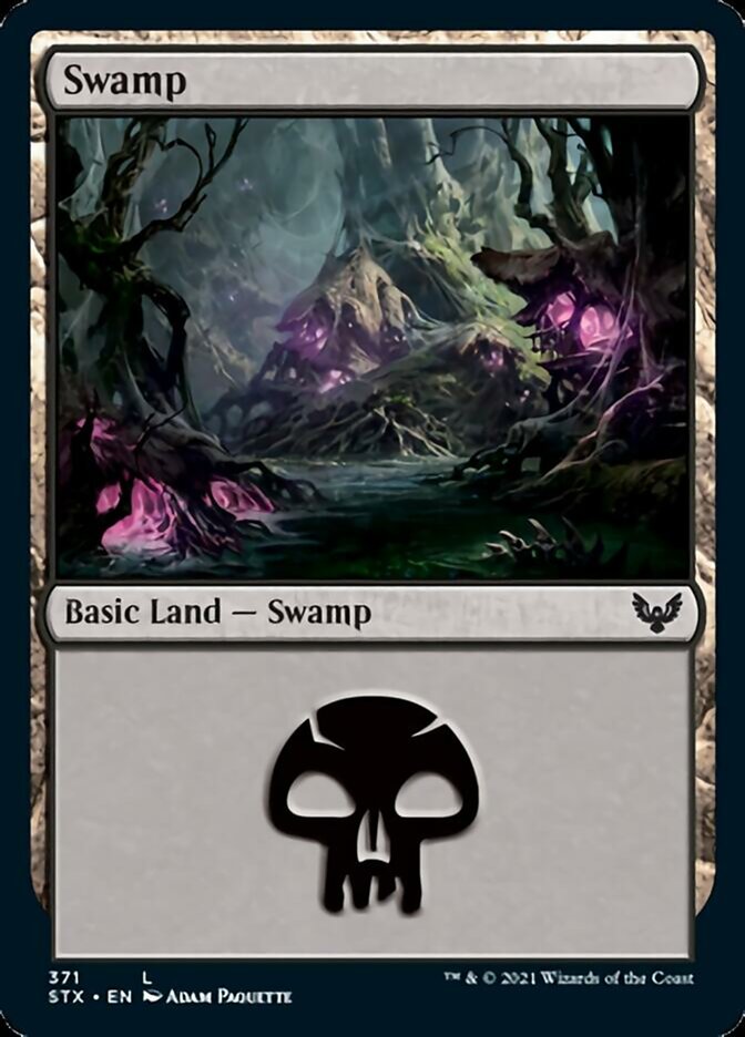 Swamp (371) [Strixhaven: School of Mages] | The CG Realm