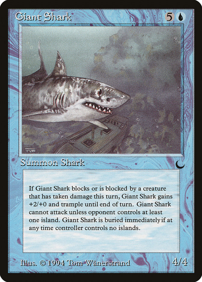 Giant Shark [The Dark] | The CG Realm