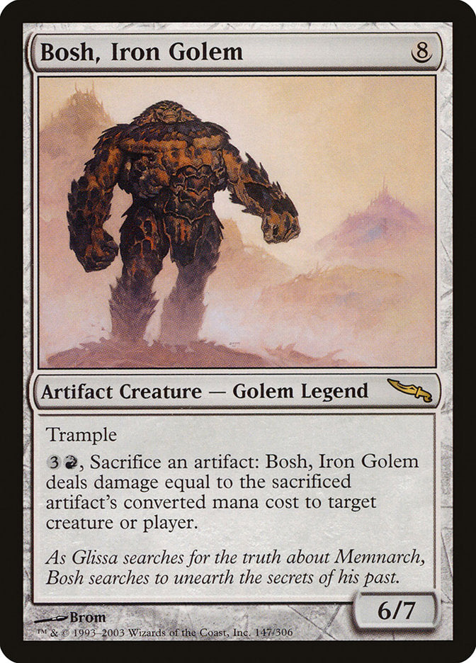 Bosh, Iron Golem [Mirrodin] | The CG Realm