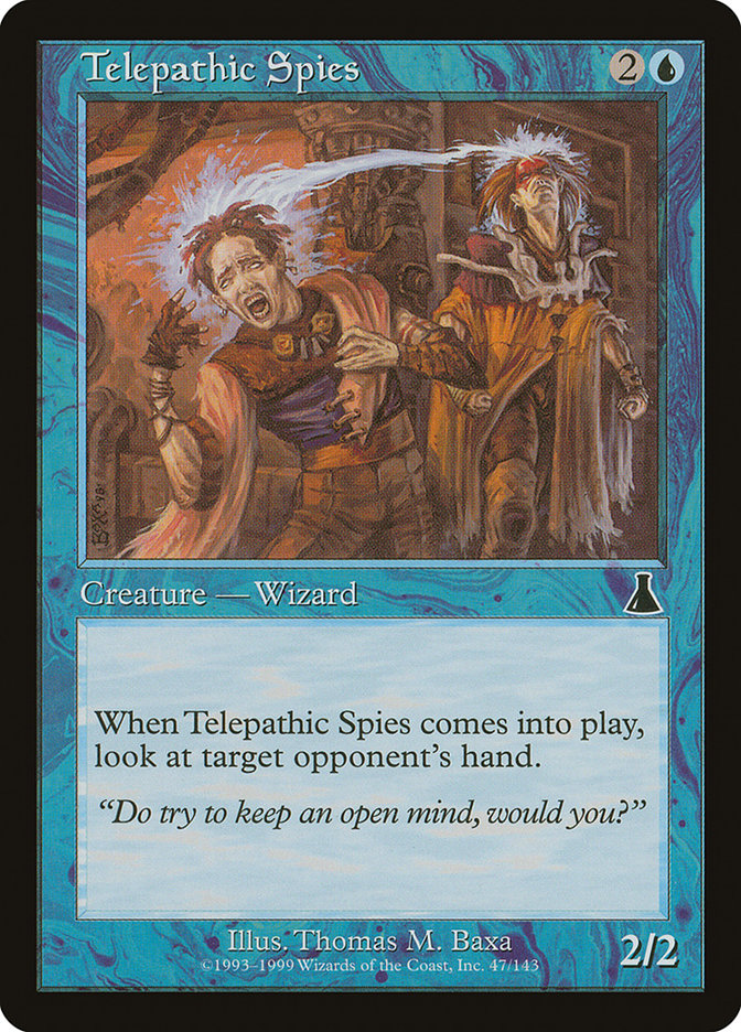 Telepathic Spies [Urza's Destiny] | The CG Realm