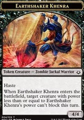 Earthshaker Khenra // Cat Double-Sided Token [Hour of Devastation Tokens] | The CG Realm