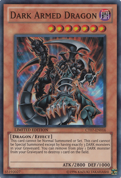 Dark Armed Dragon [CT07-EN016] Super Rare | The CG Realm