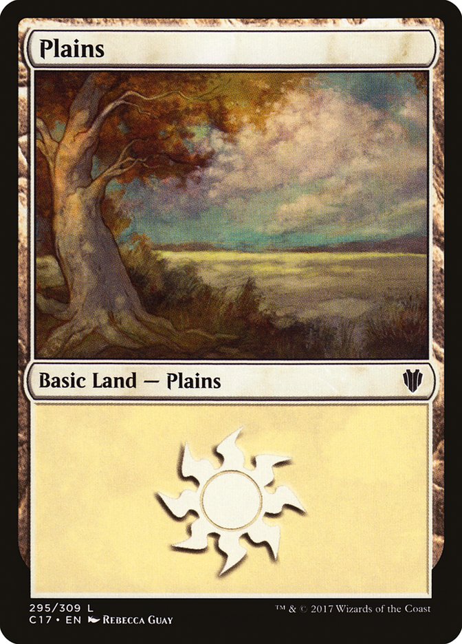 Plains (295) [Commander 2017] | The CG Realm