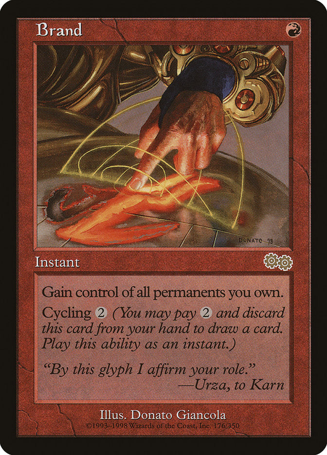 Brand [Urza's Saga] | The CG Realm