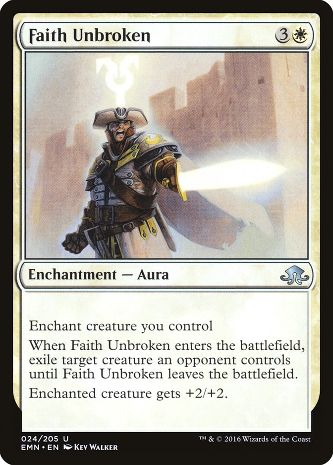 Faith Unbroken [Eldritch Moon] | The CG Realm