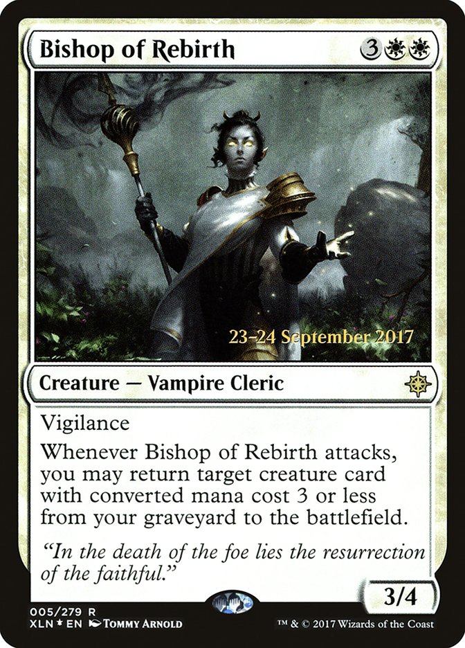 Bishop of Rebirth [Ixalan Prerelease Promos] | The CG Realm