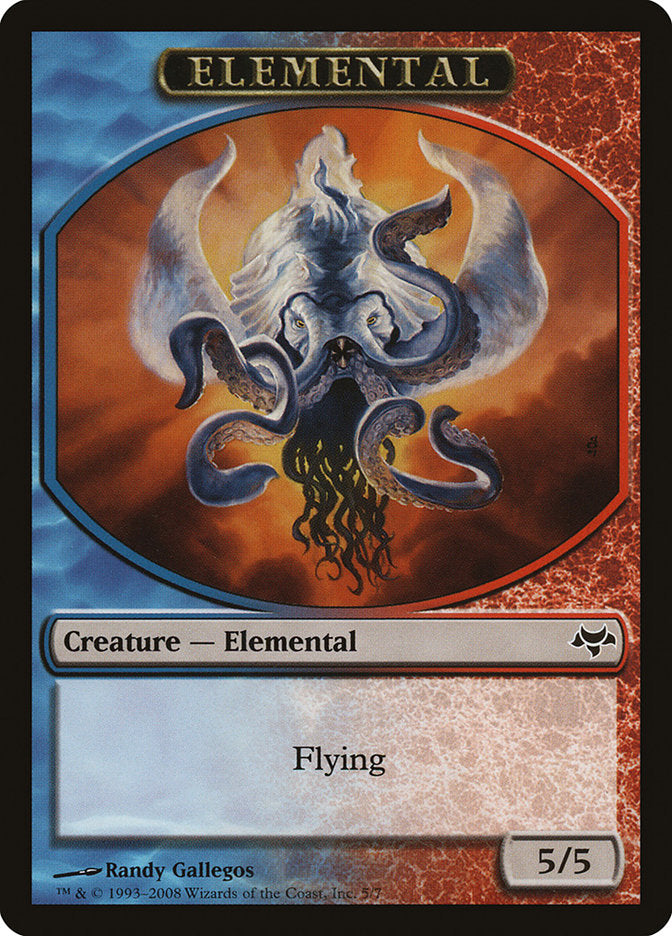 Elemental Token [Eventide Tokens] | The CG Realm