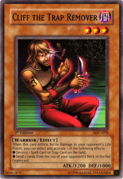 Cliff the Trap Remover [MFC-078] Common | The CG Realm
