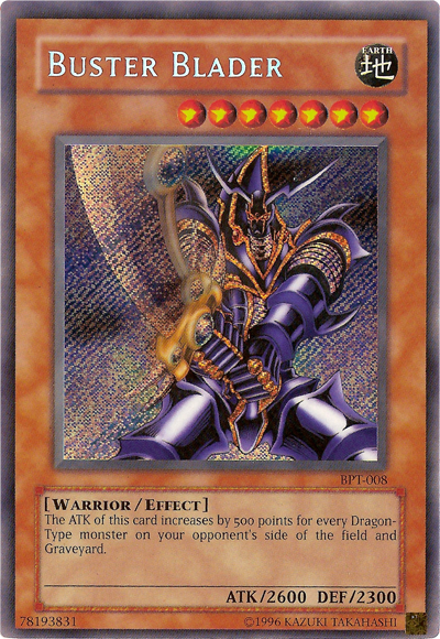 Buster Blader [BPT-008] Secret Rare | The CG Realm