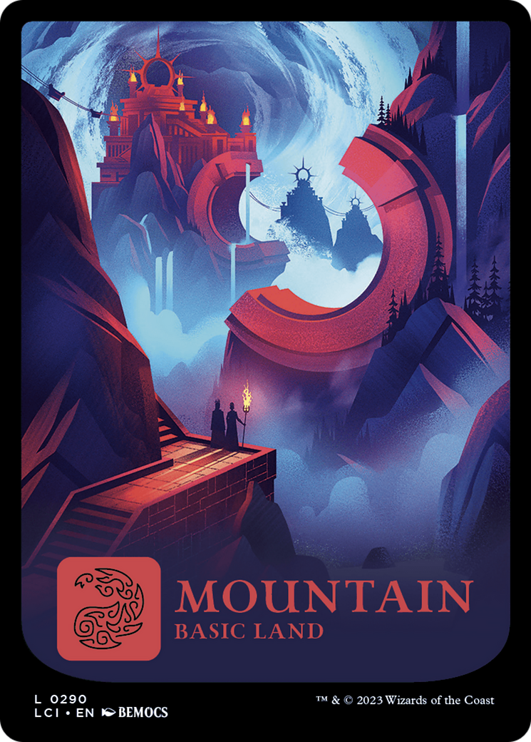 Mountain (0290) [The Lost Caverns of Ixalan] | The CG Realm