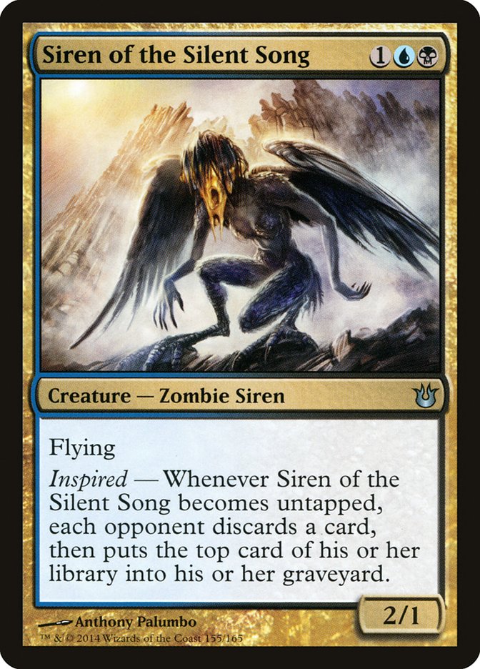 Siren of the Silent Song [Born of the Gods] | The CG Realm