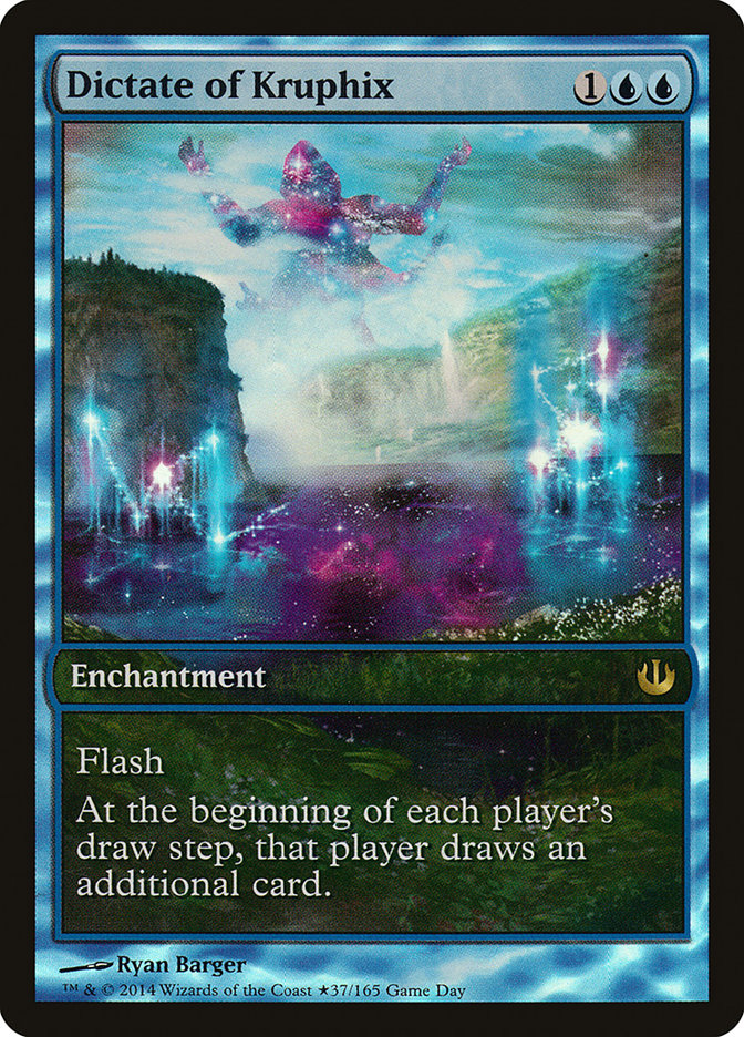 Dictate of Kruphix (Game Day) [Journey into Nyx Promos] | The CG Realm