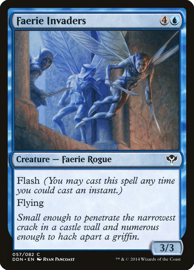 Faerie Invaders [Duel Decks: Speed vs. Cunning] | The CG Realm