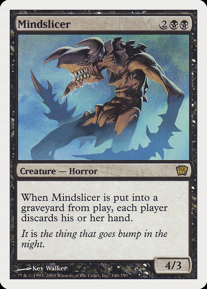 Mindslicer [Ninth Edition] | The CG Realm